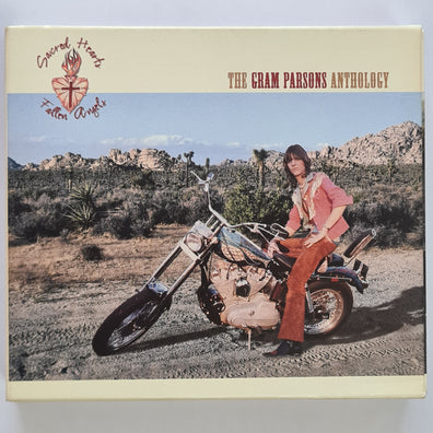 Pre Loved CDs - Gram Parsons - Sacred Hearts & Fallen Angels: The Gram Parsons Anthology (2 Disc)